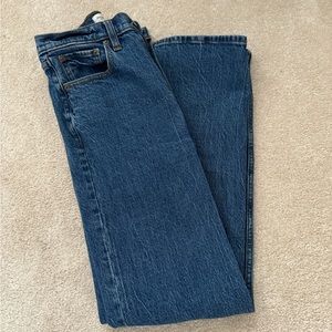 Abercrombie High Rise 90’s Relaxed Jean